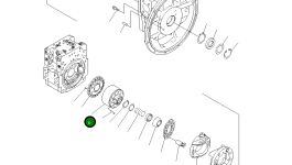 Блок в сборе, передний 708-2L-06590 Komatsu