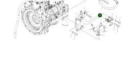 Кабель 418-06-42290 Komatsu