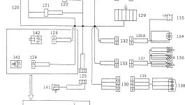 Блок шарнира, синий BW066029 Komatsu