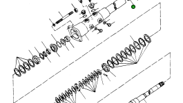 Дорожка 2944338M1 Komatsu