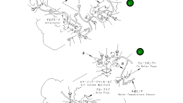 Жгут проводов 6222-83-4330 Komatsu
