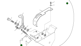 Кабель 3F2034051 Komatsu