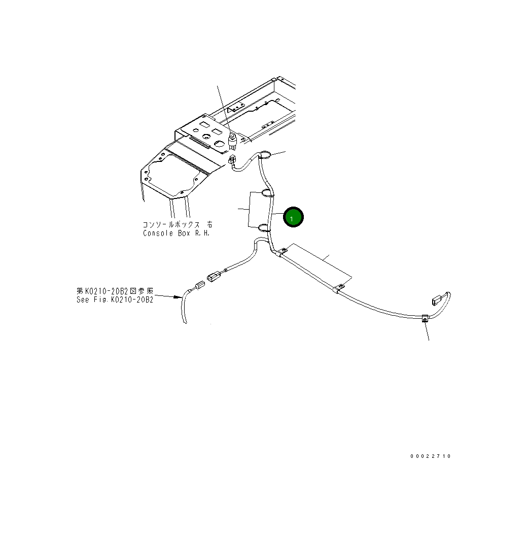 Жгут проводов 419-879-3130 Komatsu