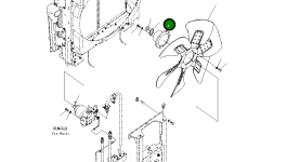 Замок 01660-03650 Komatsu