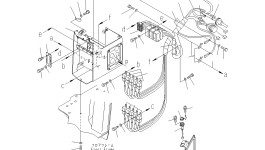 Жгут проводов 198-06-73622 Komatsu