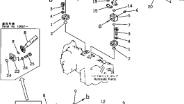 Шланг 07083-01208 Komatsu