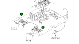 Датчик 23B-06-42620 Komatsu