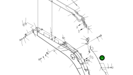 Жгут проводов 22B-06-21320 Komatsu