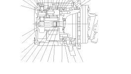 Двигатель UC14781-4190 Komatsu
