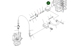 Блок 209-60-71710 Komatsu