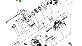 Генератор 2872767M91 Komatsu
