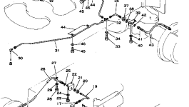 Кронштейн 20D-68-12433 Komatsu