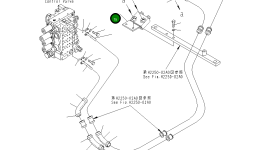 Блок 14Z-78-31111 Komatsu