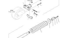 Защитный кожух 209-30-77812 Komatsu