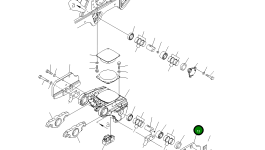 Защитный кожух 198-30-68561 Komatsu