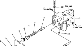 Корпус 175-40-22470 Komatsu