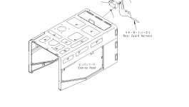 Жгут проводов 426-06-12491 Komatsu