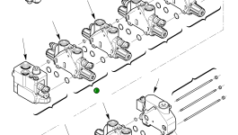 Блок сверлёный 844200734 Komatsu