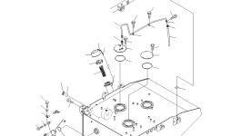 Датчик 7861-93-4850 Komatsu