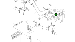 Блок 19M-61-36120 Komatsu