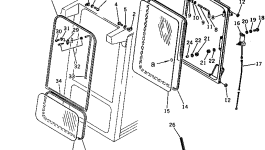 Втулка 205-60-62240 Komatsu
