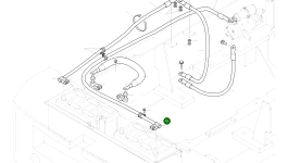 Кабель 42Y-06-H2211 Komatsu