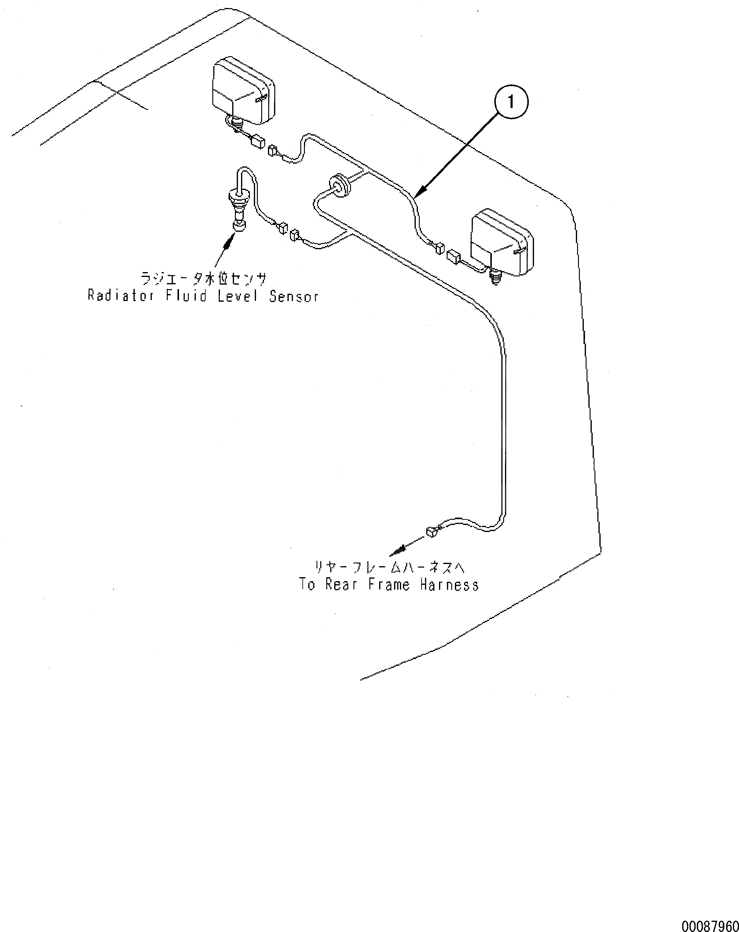 Жгут проводов 425-S14-2260 Komatsu