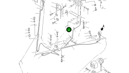 Кабель 234-806-9910 Komatsu