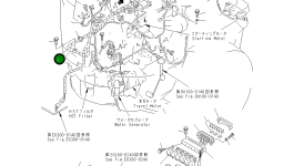Жгут проводов 363-06-32350 Komatsu