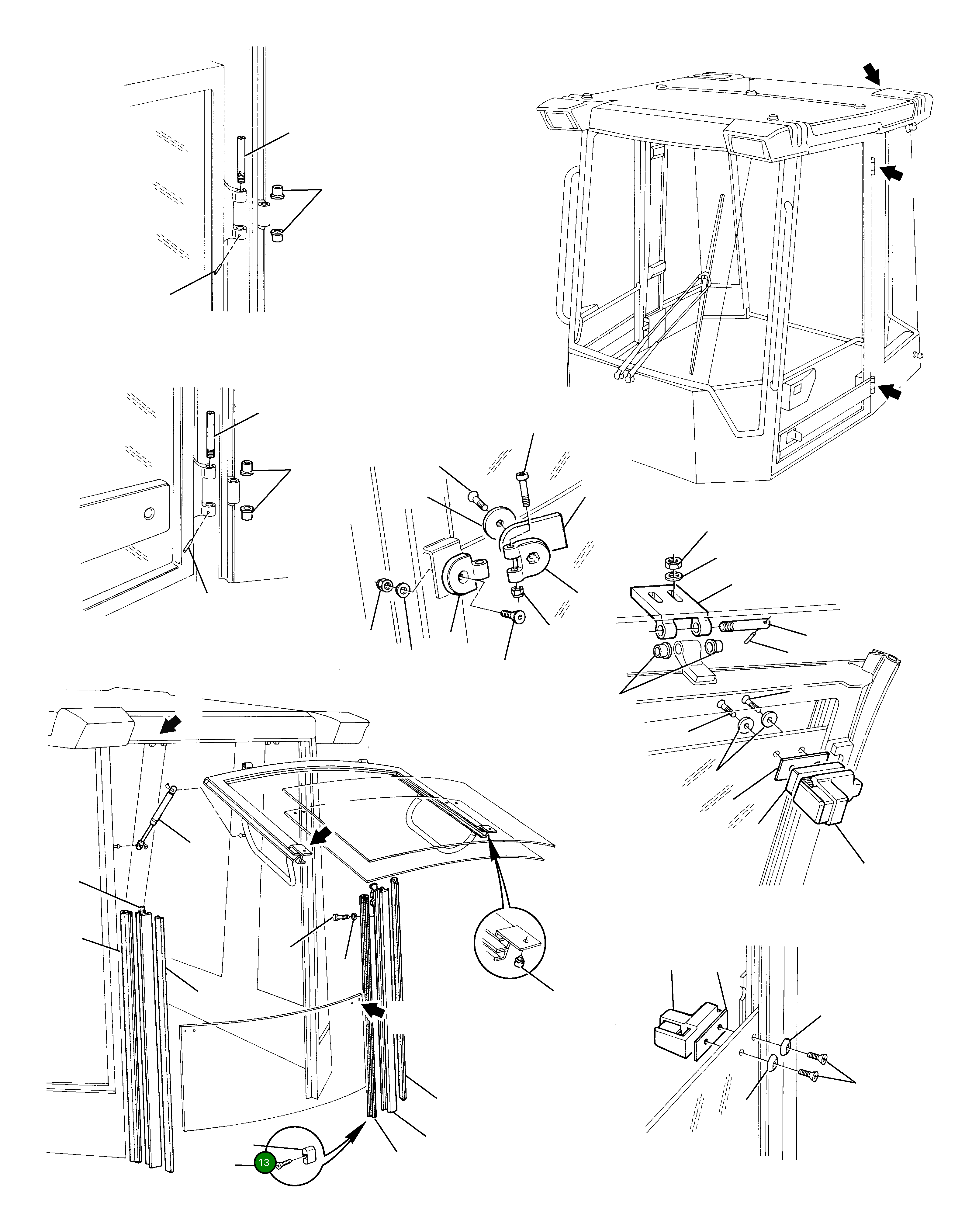 Блок 816213488 Komatsu