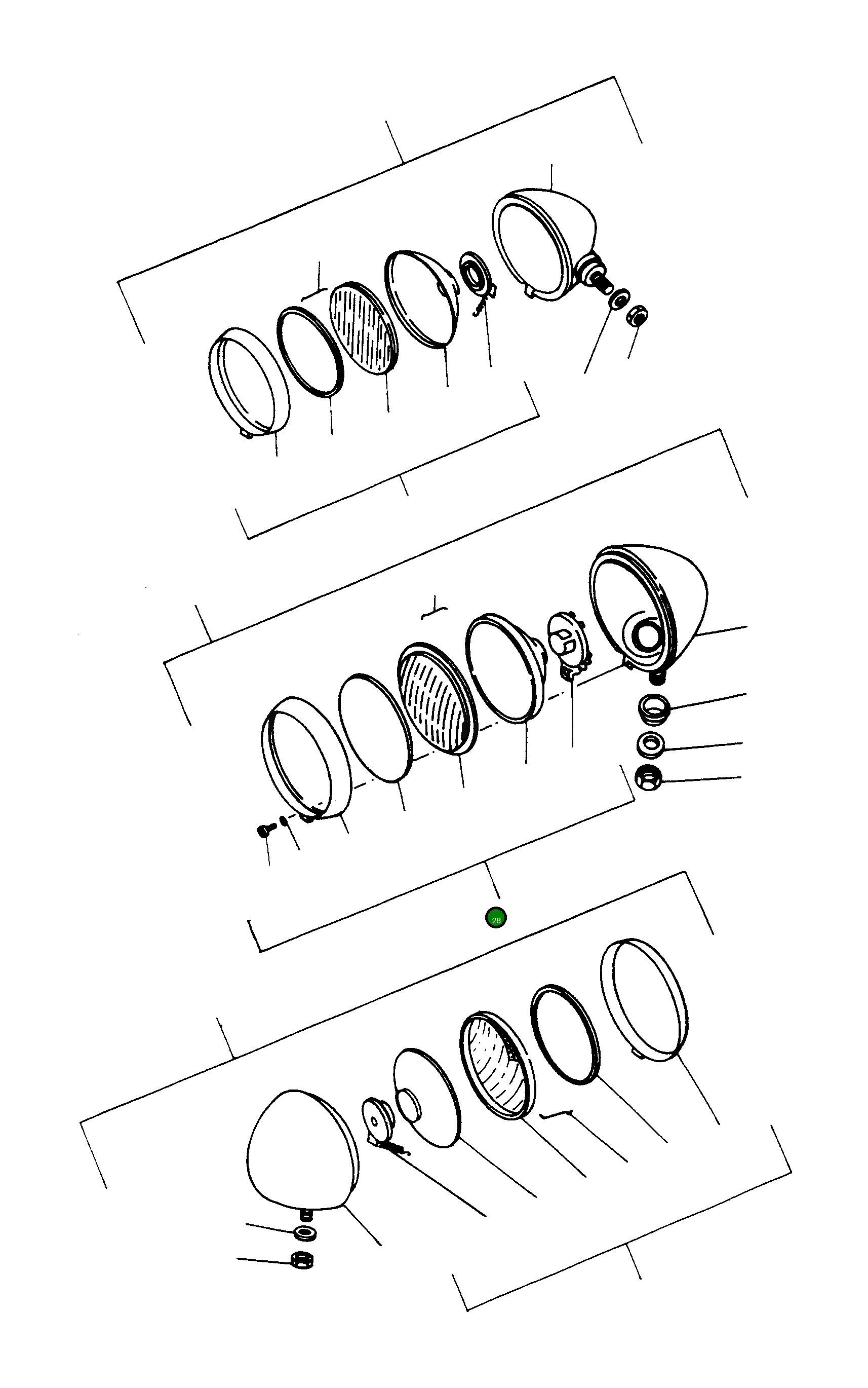 Вставка 2945835M91 Komatsu