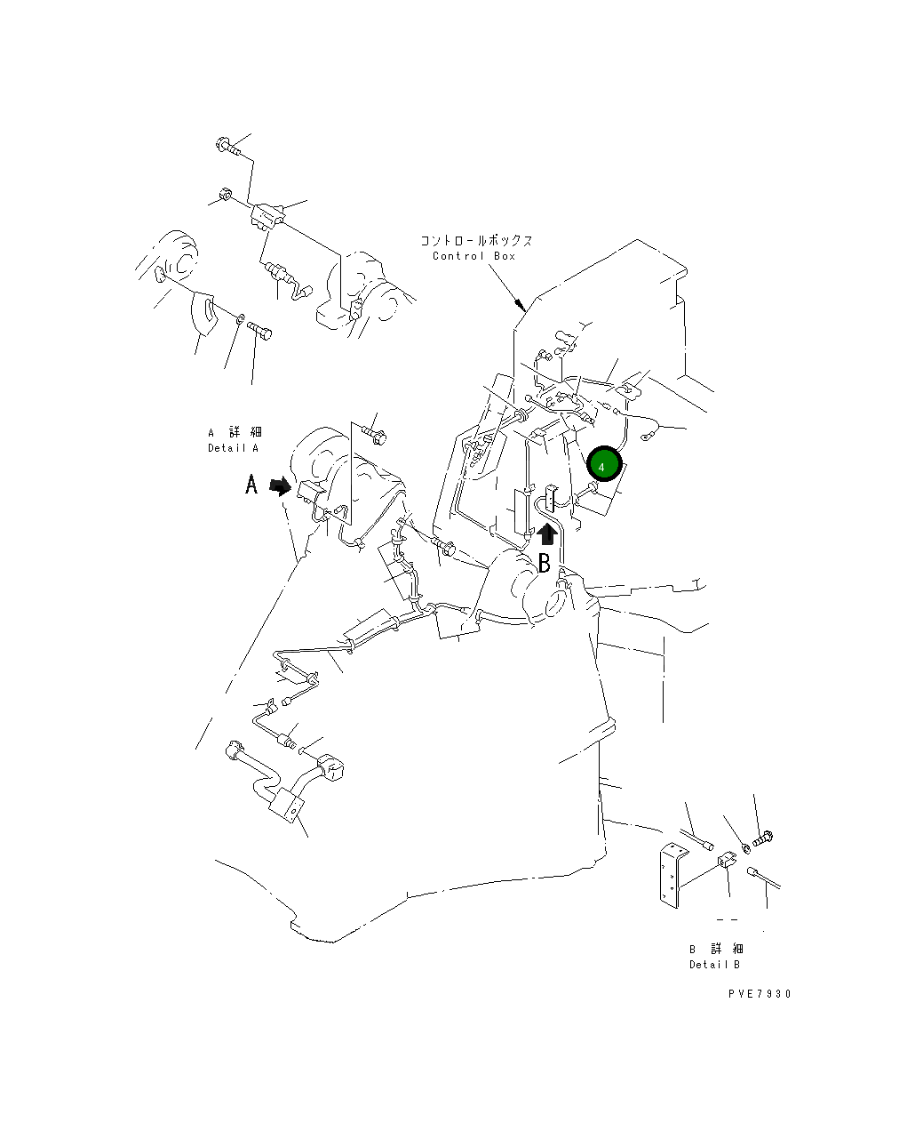 Выключатель 418-U94-1610 Komatsu
