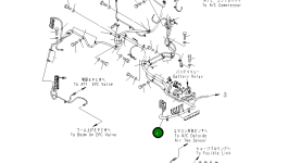Жгут проводов 22U-06-21412 Komatsu