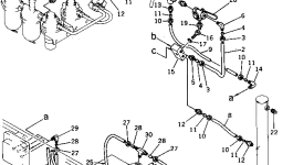 Блок 177-44-13230 Komatsu