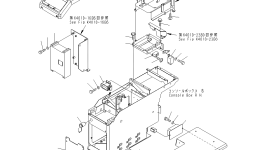 Жгут проводов 427-06-26420 Komatsu