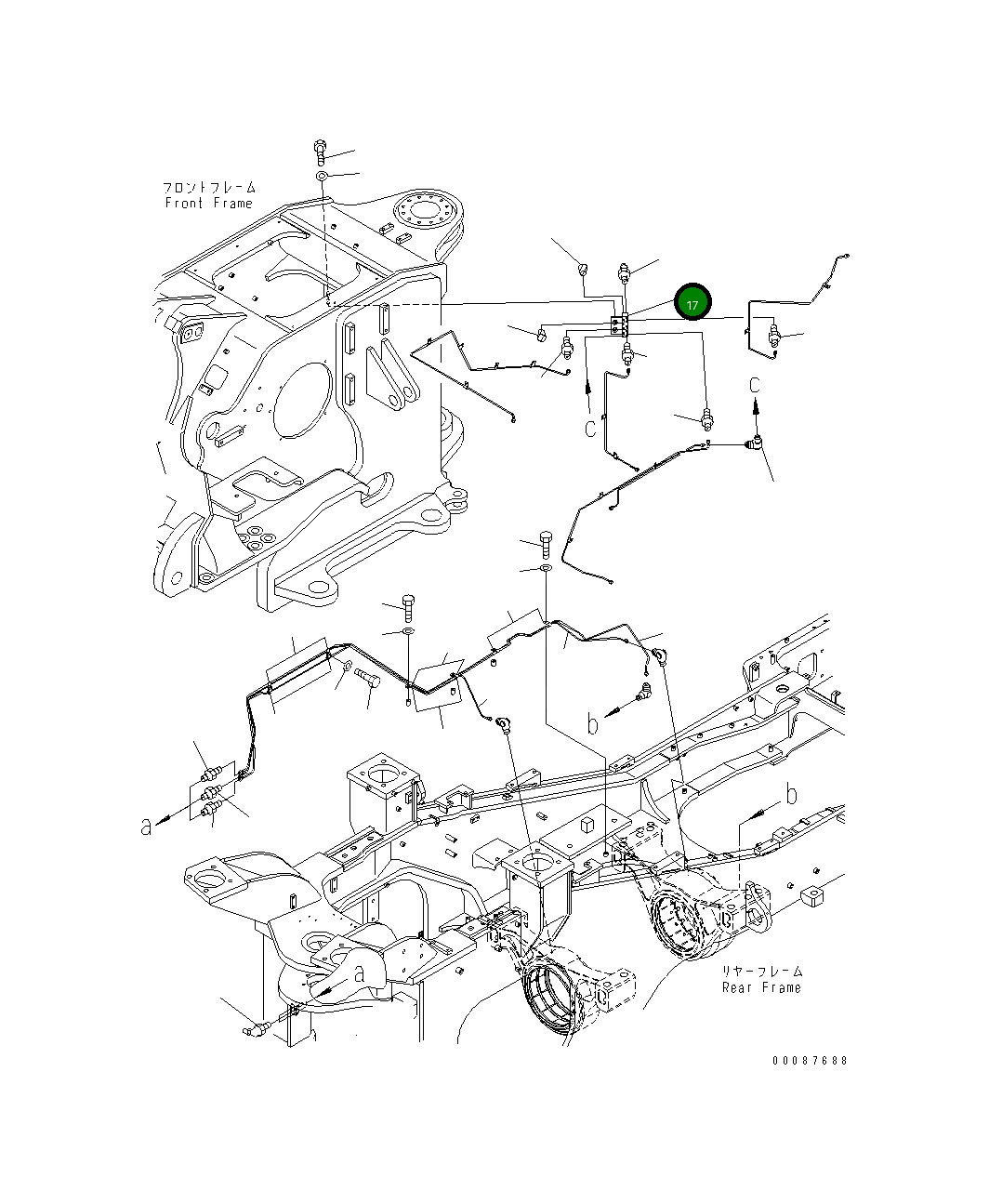 Блок 426-46-36A11 Komatsu
