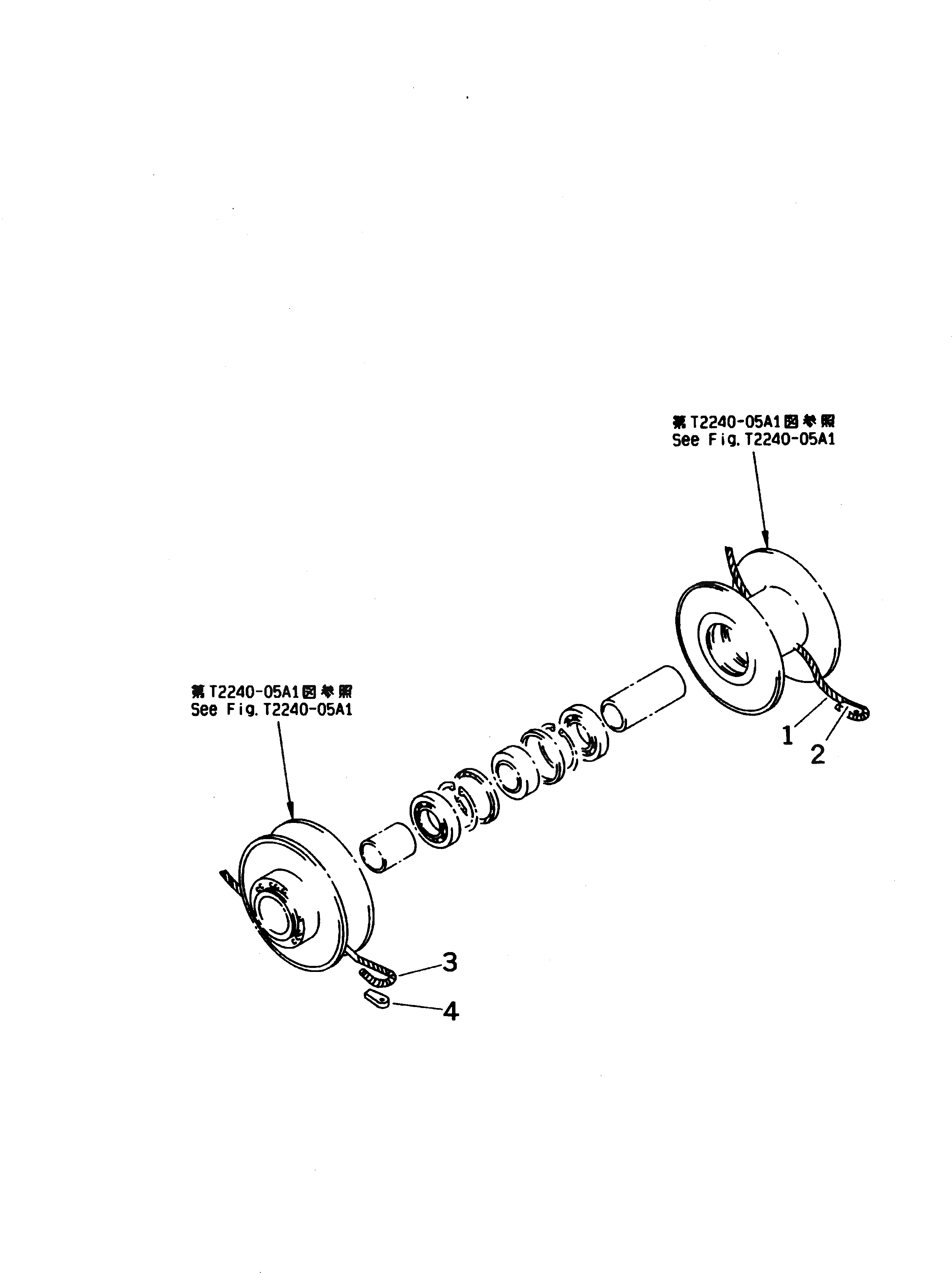 Канат 156-76-11580 Komatsu