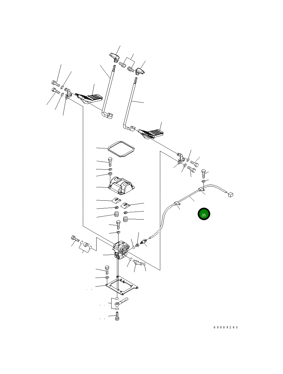 Жгут проводов 21M-06-14130 Komatsu