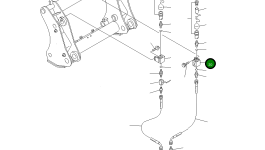 Блок, правый 417-879-2660 Komatsu