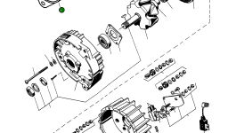 Генератор 2871814M91 Komatsu