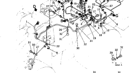 Провод 385-10286141 Komatsu