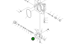 Золотник 708-1L-25420 Komatsu