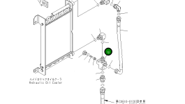 Блок 134-62-72660 Komatsu
