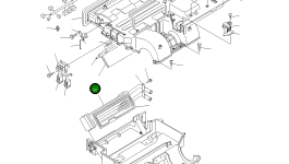 Дверь DK534270-8321 Komatsu