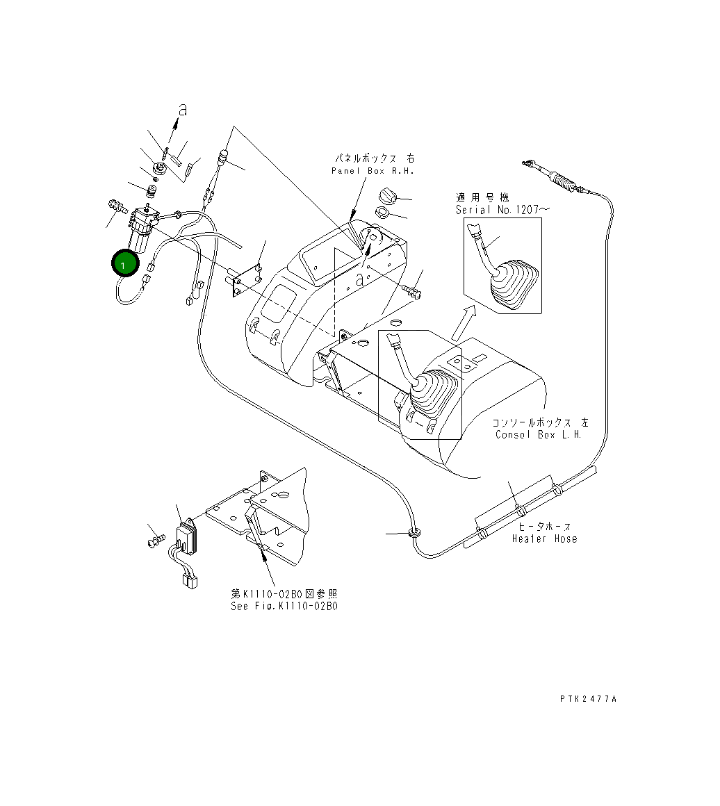 Двигатель 21Y-43-17410 Komatsu