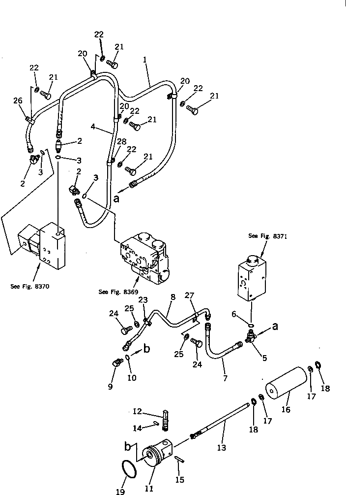 Корпус 421-875-1610 Komatsu