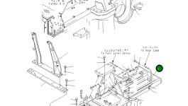Жгут проводов 17A-06-13711 Komatsu
