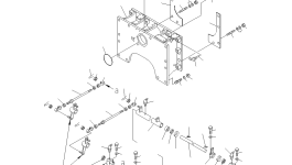 Блок 176-916-1230 Komatsu