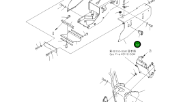 Выключатель 425-06-33650 Komatsu