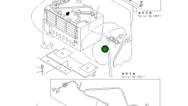 Жгут проводов 22F-979-1511 Komatsu